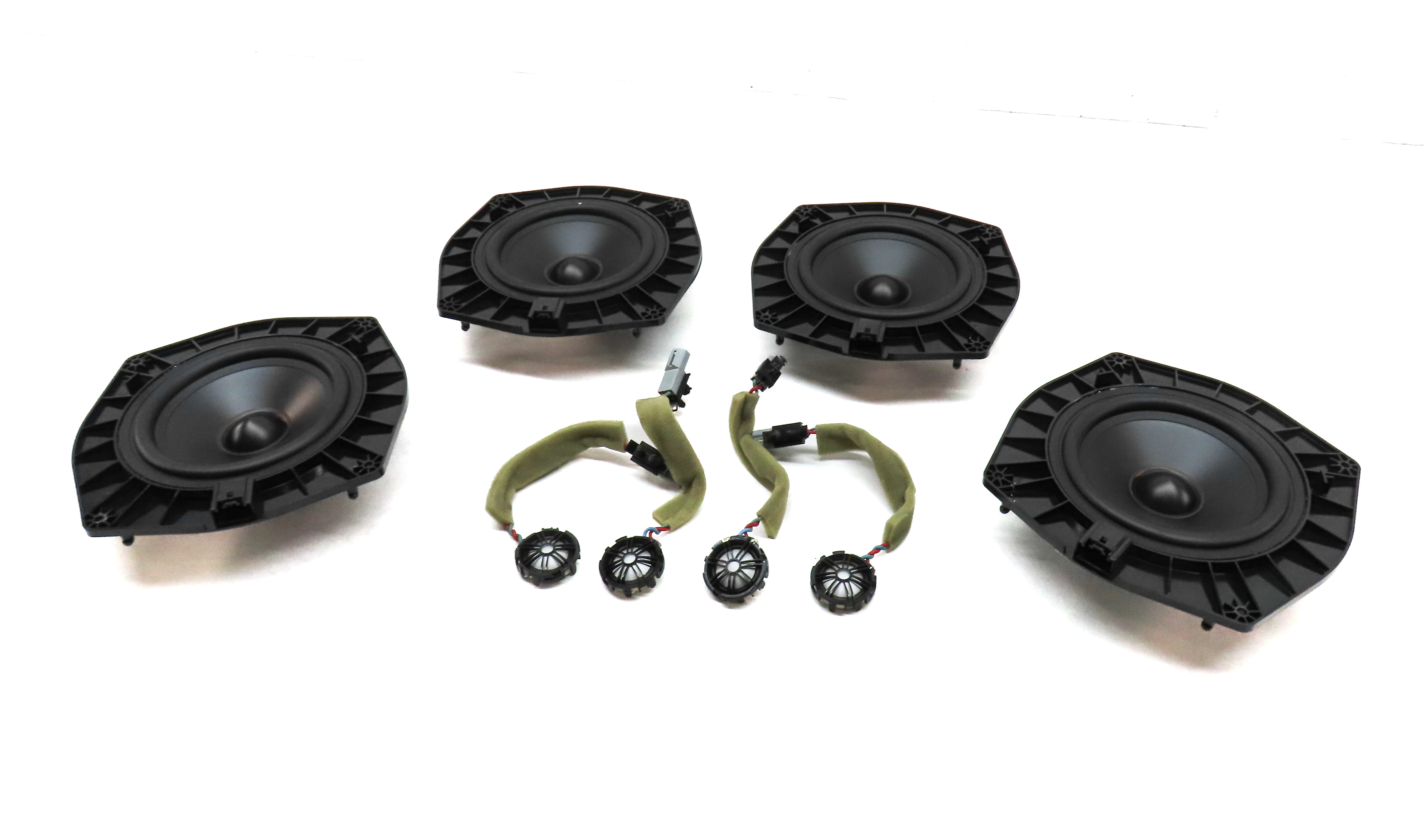 2015 LAND RANGE ROVER SPORT (L494) RADIO STEREO SOUND SYSTEM SPEAKER SET/8 — exact item pictured